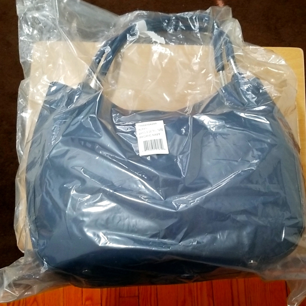 Alfani Pacific Navy Bag